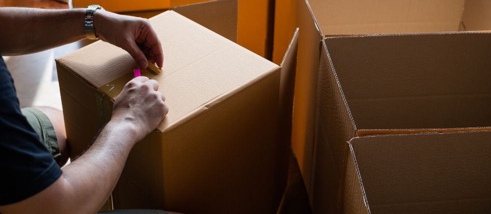 Organización del trastero para optimizar espacio