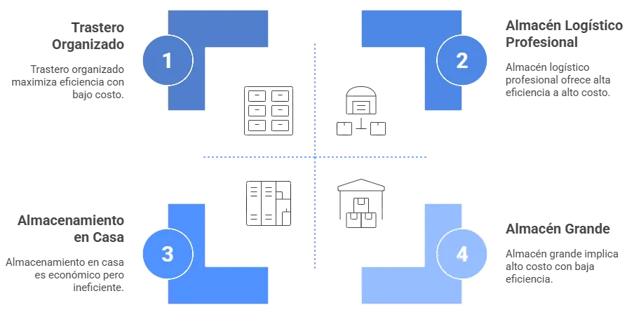 Soluciones de Almacenamiento para Comercio Electrónico