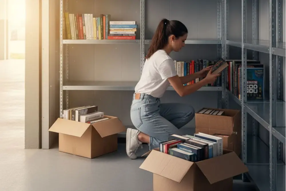 Cómo guardar libros de forma segura para evitar el moho y los bichos