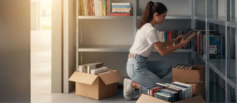 Cómo guardar libros de forma segura para evitar el moho y los bichos