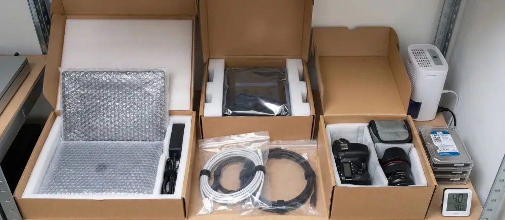 Riesgos de guardar electrónica sin preparación